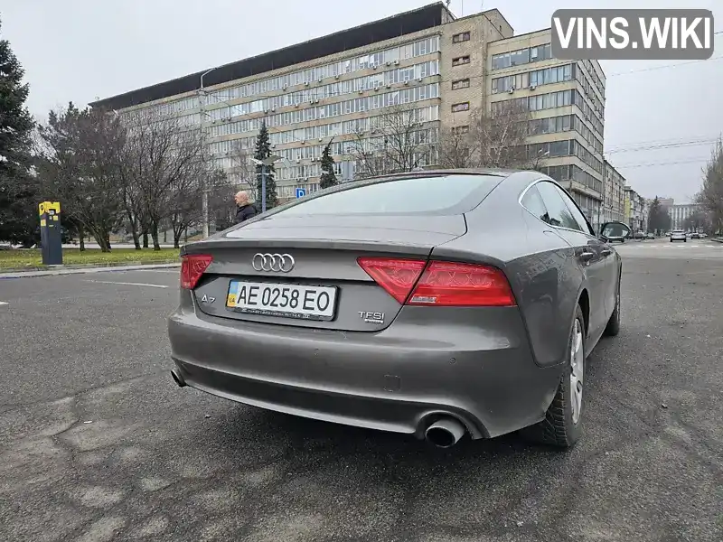 WAUZZZ4G4BN035524 Audi A7 Sportback 2011 Лифтбек 3 л. Фото 6