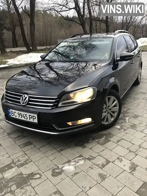 Универсал Volkswagen Passat 2010 1.6 л. Ручная / Механика обл. Львовская, Яворов - Фото 1/21