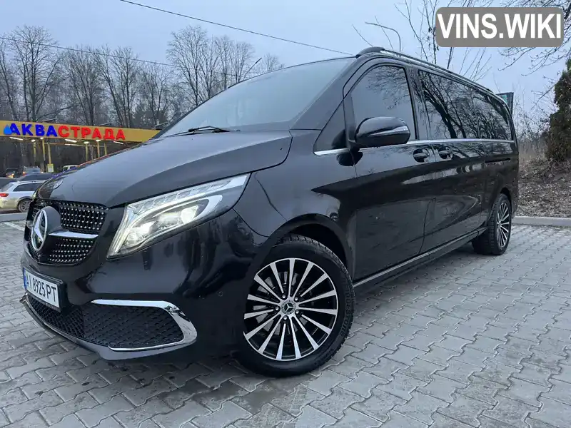 Минивэн Mercedes-Benz V-Class 2018 2.14 л. Автомат обл. Тернопольская, Тернополь - Фото 1/21