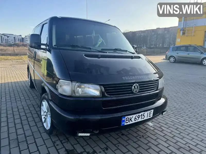 Мінівен Volkswagen Caravelle 1998 2.5 л. Ручна / Механіка обл. Рівненська, Рівне - Фото 1/21