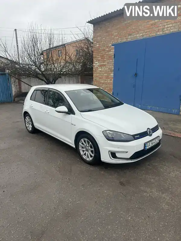 Хэтчбек Volkswagen e-Golf 2014 null_content л. Вариатор обл. Житомирская, Житомир - Фото 1/21