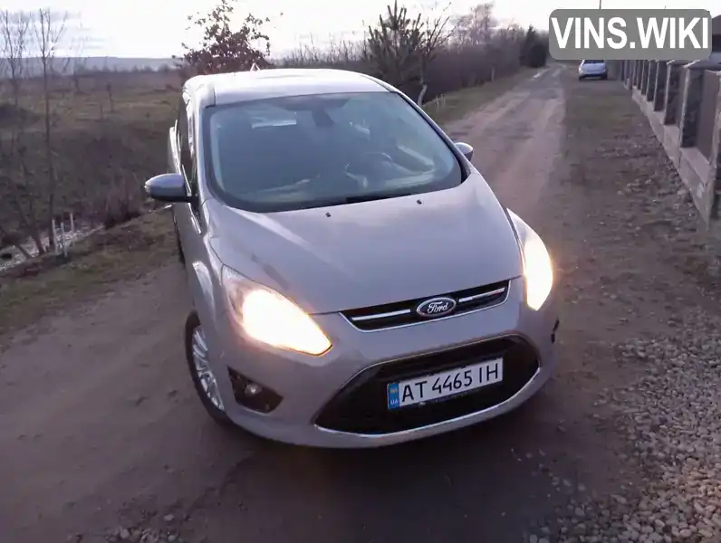 Мінівен Ford Grand C-Max 2011 1.56 л. Ручна / Механіка обл. Івано-Франківська, Калуш - Фото 1/21