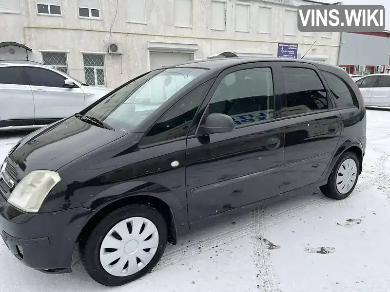 Мікровен Opel Meriva 2005 1.6 л. Робот обл. Сумська, Суми - Фото 1/13