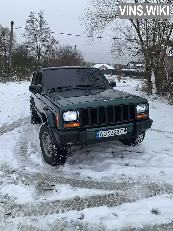 Внедорожник / Кроссовер Jeep Cherokee 2000 2.5 л. Ручная / Механика обл. Закарпатская, Мукачево - Фото 1/21