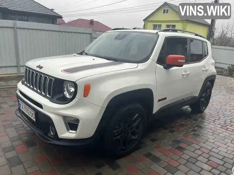 Позашляховик / Кросовер Jeep Renegade 2020 2.4 л. Автомат обл. Київська, Київ - Фото 1/17