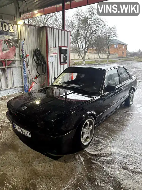 Купе BMW 3 Series 1987 1.8 л. Ручна / Механіка обл. Полтавська, Полтава - Фото 1/21