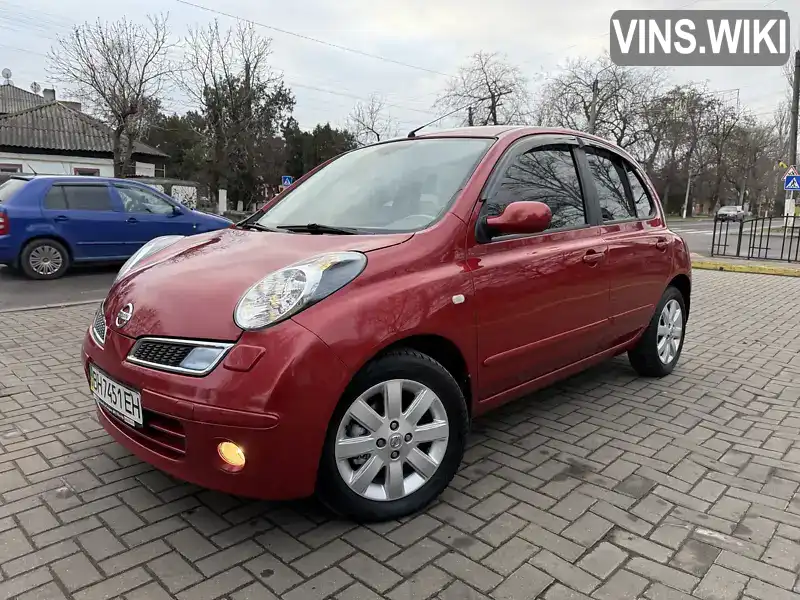 SJNFCAK12U3007238 Nissan Micra 2007 Хетчбек 1.39 л. Фото 3