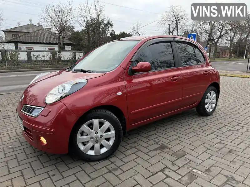 SJNFCAK12U3007238 Nissan Micra 2007 Хетчбек 1.39 л. Фото 4