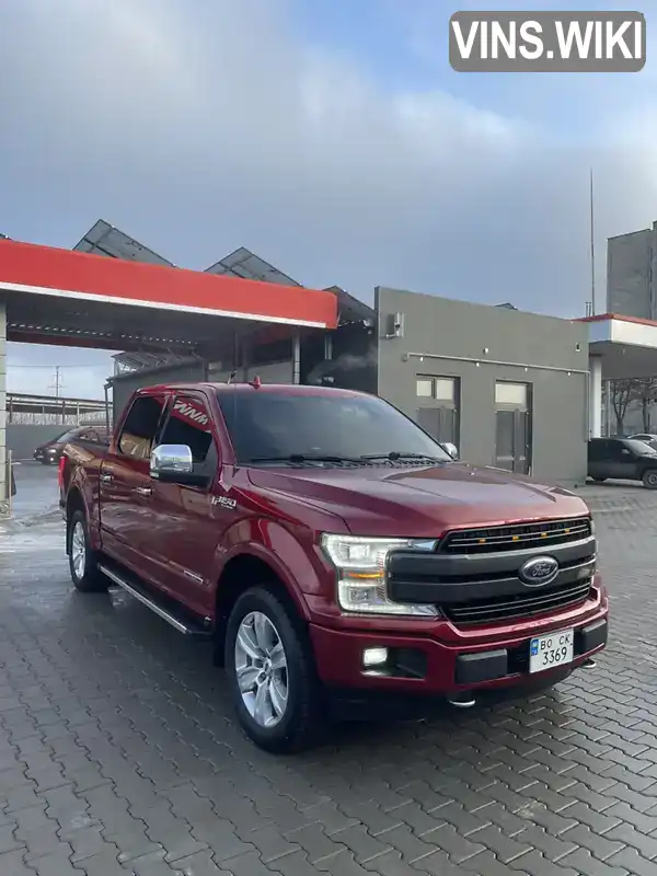 Пикап Ford F-150 2018 2.99 л. Автомат обл. Тернопольская, Тернополь - Фото 1/21