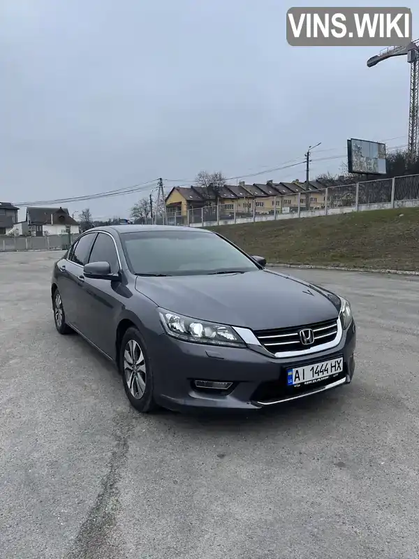 Седан Honda Accord 2013 null_content л. Автомат обл. Київська, Обухів - Фото 1/21