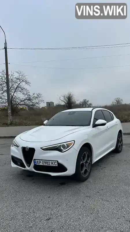 ZASPAJAN1L7C95057 Alfa Romeo Stelvio 2020 Внедорожник / Кроссовер 2 л. Фото 2