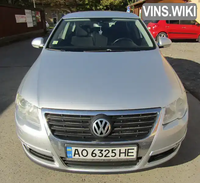 Седан Volkswagen Passat 2006 1.97 л. Ручна / Механіка обл. Закарпатська, Берегове - Фото 1/18