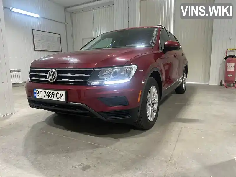 Позашляховик / Кросовер Volkswagen Tiguan 2018 1.98 л. Автомат обл. Миколаївська, Миколаїв - Фото 1/11