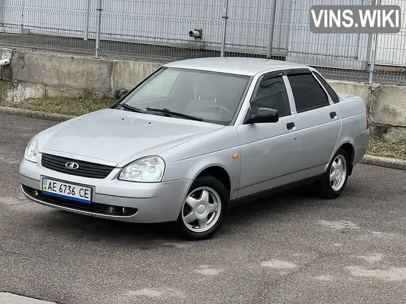 Седан ВАЗ / Lada 2170 Priora 2008 null_content л. Ручная / Механика обл. Днепропетровская, Днепр (Днепропетровск) - Фото 1/15