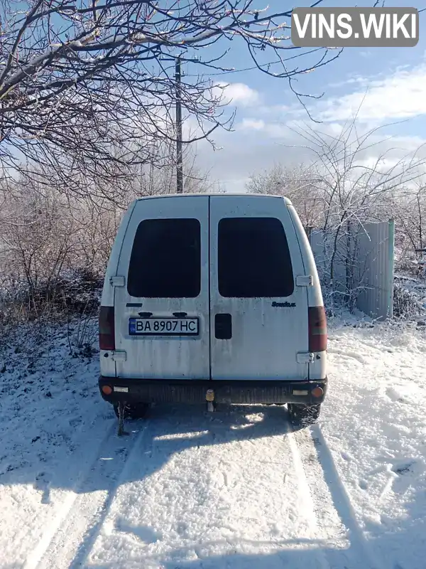 ZFA22000012490081 Fiat Scudo 1999 Мінівен 1.9 л. Фото 6