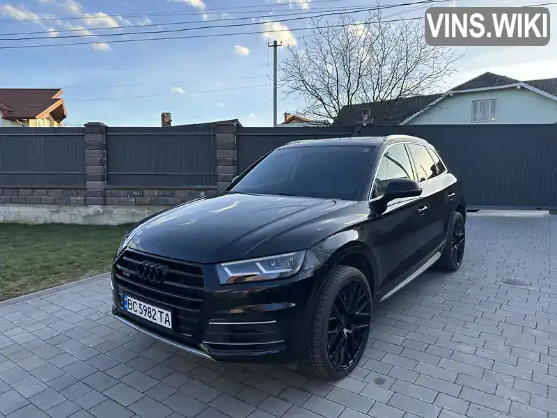 Внедорожник / Кроссовер Audi Q5 2018 1.98 л. Автомат обл. Львовская, Стрый - Фото 1/15