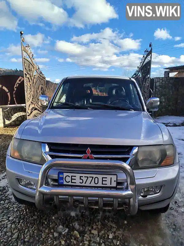 Позашляховик / Кросовер Mitsubishi Pajero Wagon 2002 3.2 л. Автомат обл. Чернівецька, Путила - Фото 1/5