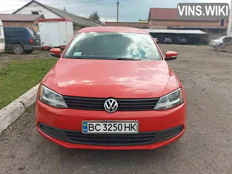 Седан Volkswagen Jetta 2014 1.8 л. Автомат обл. Львовская, Червоноград - Фото 1/19