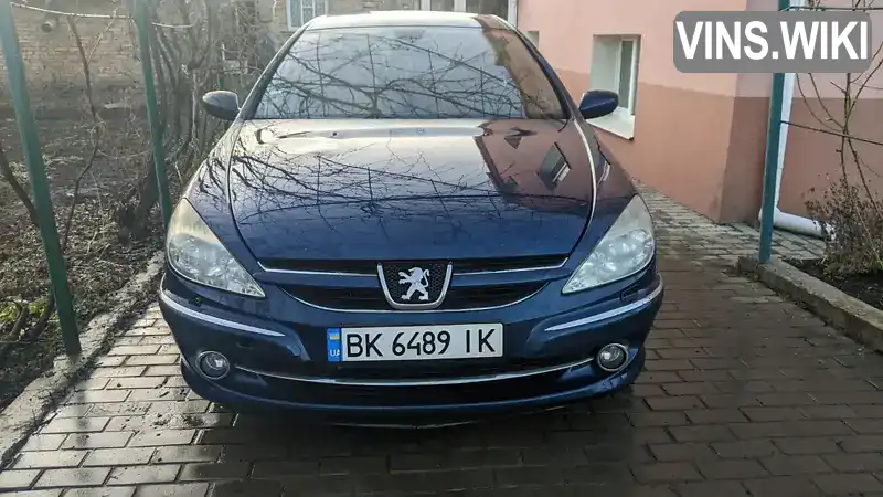 Седан Peugeot 607 2007 2.72 л. Автомат обл. Рівненська, Здолбунів - Фото 1/13