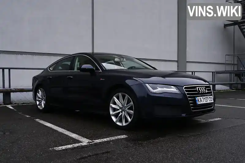 Лифтбек Audi A7 Sportback 2014 3 л. Автомат обл. Киевская, Киев - Фото 1/19