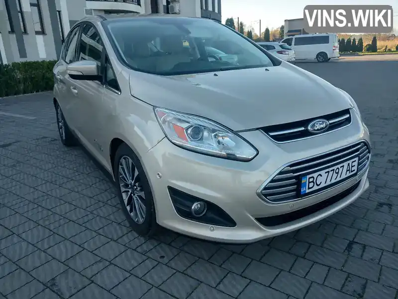 Мінівен Ford C-Max 2016 2 л. Варіатор обл. Львівська, Стрий - Фото 1/21