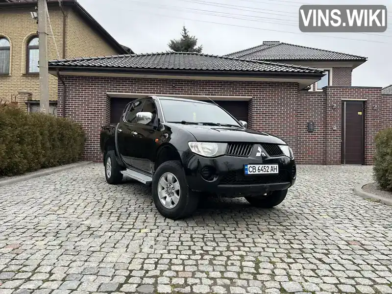 Пикап Mitsubishi L 200 2009 2.48 л. Ручная / Механика обл. Запорожская, Запорожье - Фото 1/20