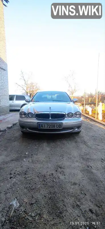 SAJAF51S42YC66520 Jaguar X-Type 2002 Седан 2.1 л. Фото 1