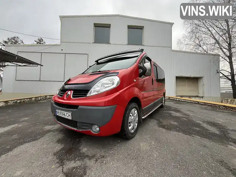 Минивэн Renault Trafic 2011 2.5 л. Ручная / Механика обл. Винницкая, Шаргород - Фото 1/21