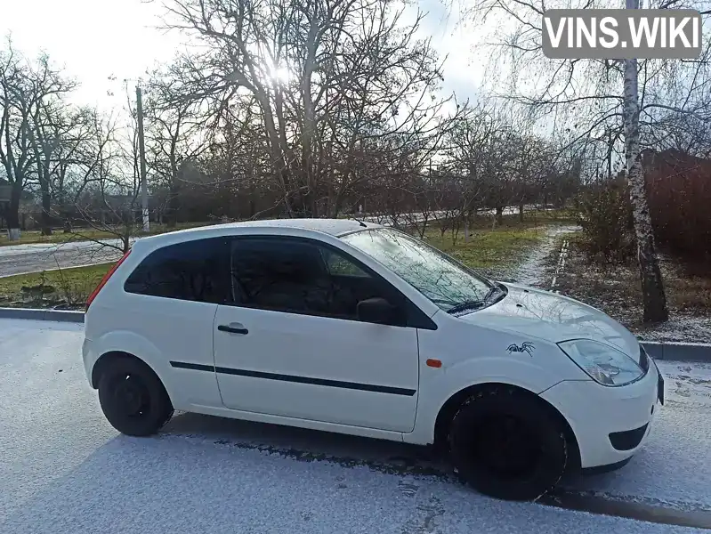 Хетчбек Ford Fiesta 2005 1.4 л. Ручна / Механіка обл. Миколаївська, Миколаїв - Фото 1/7