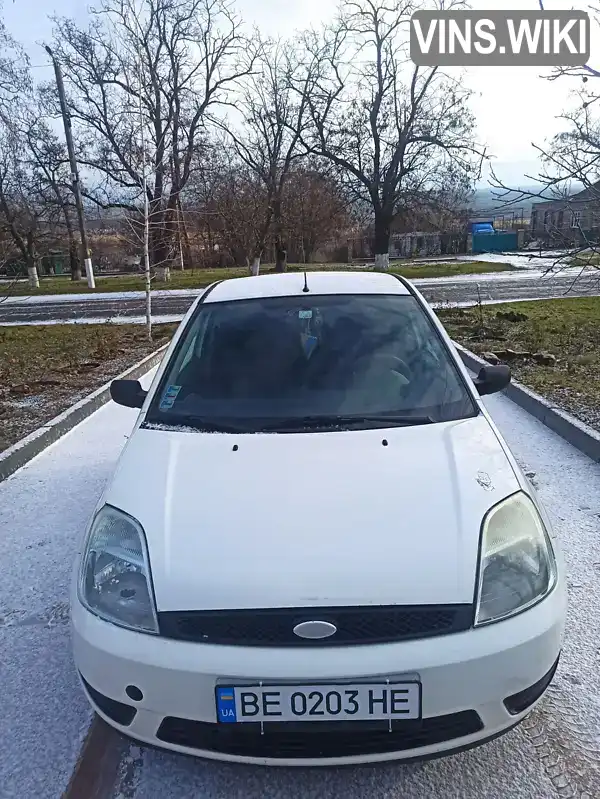 WF0DXXGAJD5J21330 Ford Fiesta 2005 Хэтчбек 1.4 л. Фото 2