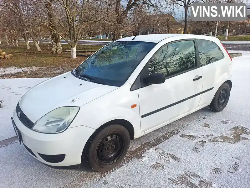 WF0DXXGAJD5J21330 Ford Fiesta 2005 Хетчбек 1.4 л. Фото 3