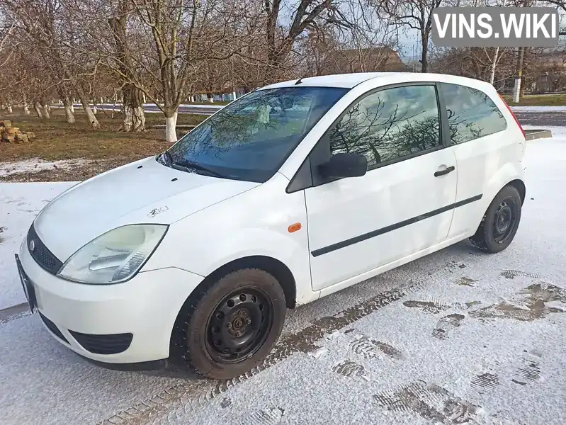 WF0DXXGAJD5J21330 Ford Fiesta 2005 Хетчбек 1.4 л. Фото 4