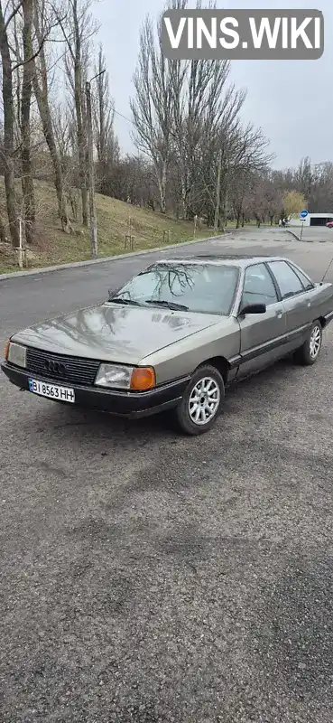 Седан Audi 100 1988 1.78 л. Ручная / Механика обл. Кировоградская, Светловодск - Фото 1/15