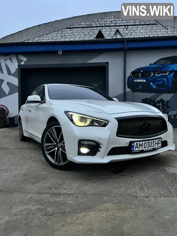 Седан Infiniti Q50 2014 2.14 л. Автомат обл. Киевская, Киев - Фото 1/21