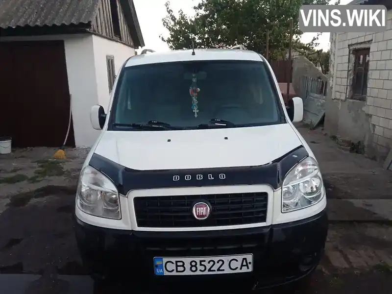 ZFA22300005608876 Fiat Doblo 2008 Мінівен 1.3 л. Фото 1