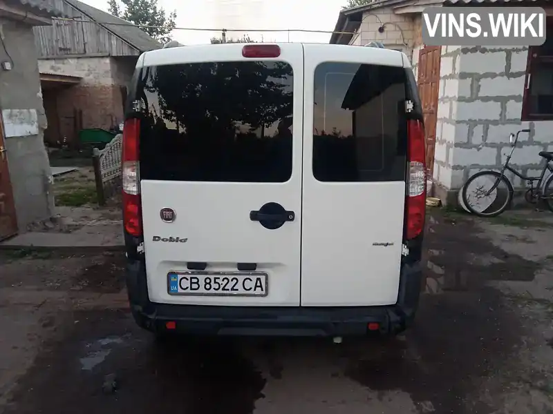 ZFA22300005608876 Fiat Doblo 2008 Мінівен 1.3 л. Фото 2