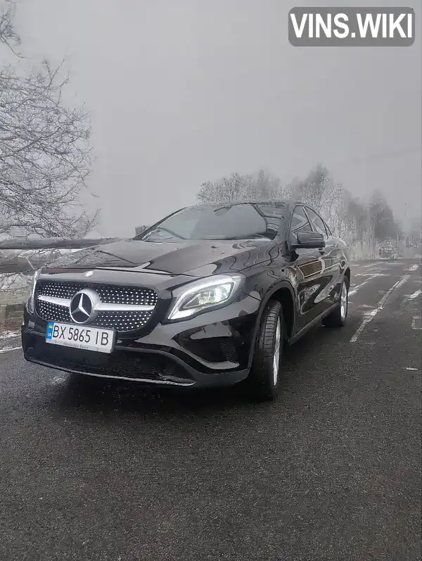 Внедорожник / Кроссовер Mercedes-Benz GLA-Class 2019 1.99 л. Автомат обл. Хмельницкая, Хмельницкий - Фото 1/21