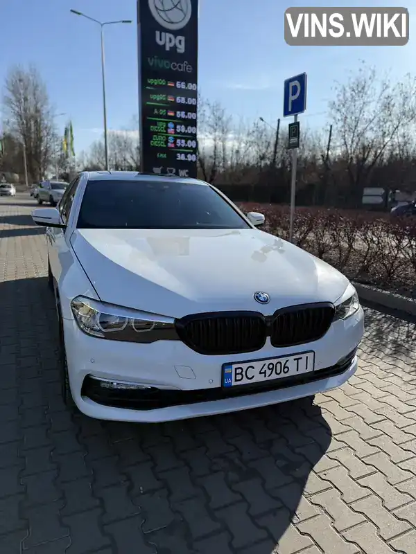 Седан BMW 5 Series 2018 2 л. Автомат обл. Львівська, Львів - Фото 1/20