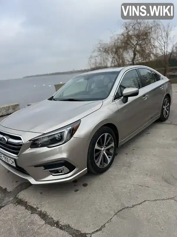 Седан Subaru Legacy 2018 2.5 л. Автомат обл. Днепропетровская, Днепр (Днепропетровск) - Фото 1/21