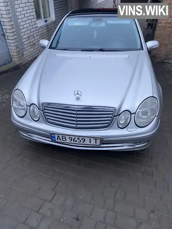 Седан Mercedes-Benz E-Class 2004 3.2 л. Автомат обл. Вінницька, Липовець - Фото 1/13