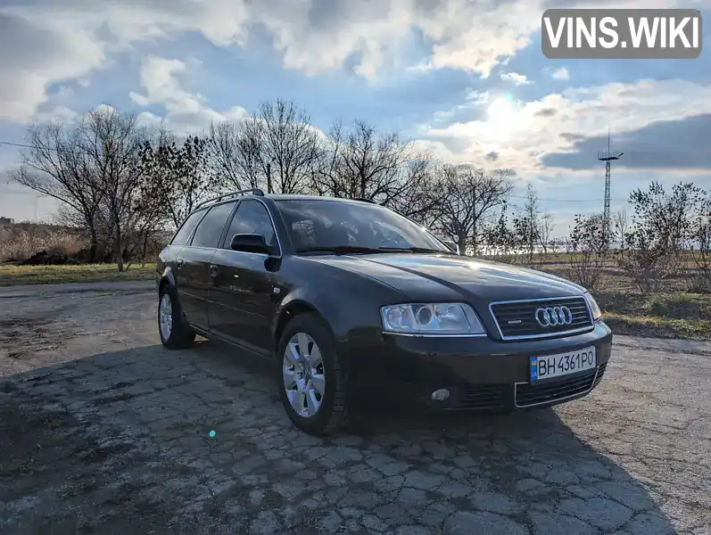 Універсал Audi A6 2002 null_content л. Автомат обл. Одеська, Овідіополь - Фото 1/21