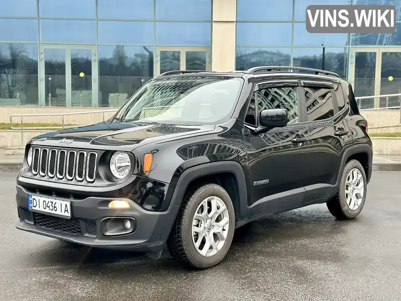 ZACCJABB7JPG70638 Jeep Renegade 2017 Позашляховик / Кросовер 2.36 л. Фото 1