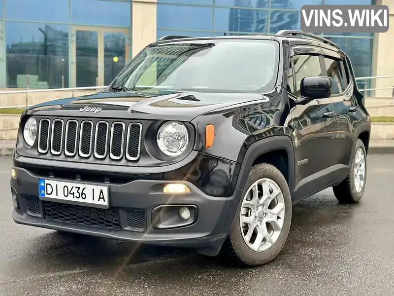 ZACCJABB7JPG70638 Jeep Renegade 2017 Позашляховик / Кросовер 2.36 л. Фото 2