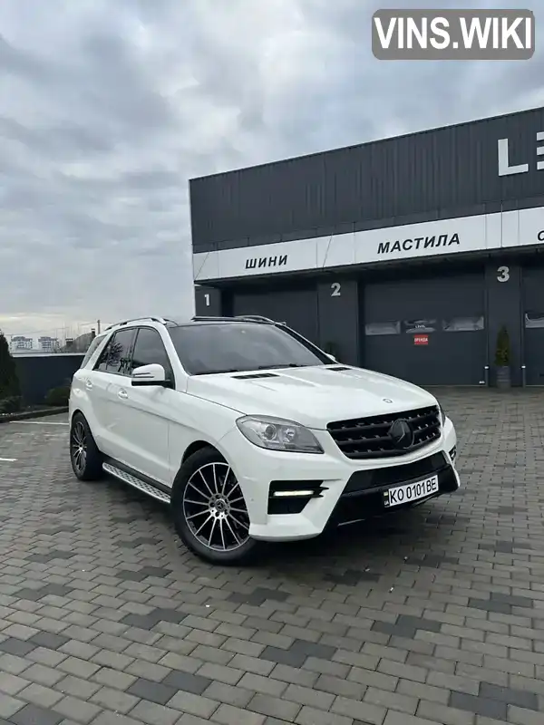 Внедорожник / Кроссовер Mercedes-Benz M-Class 2011 2.99 л. Автомат обл. Закарпатская, Хуст - Фото 1/21