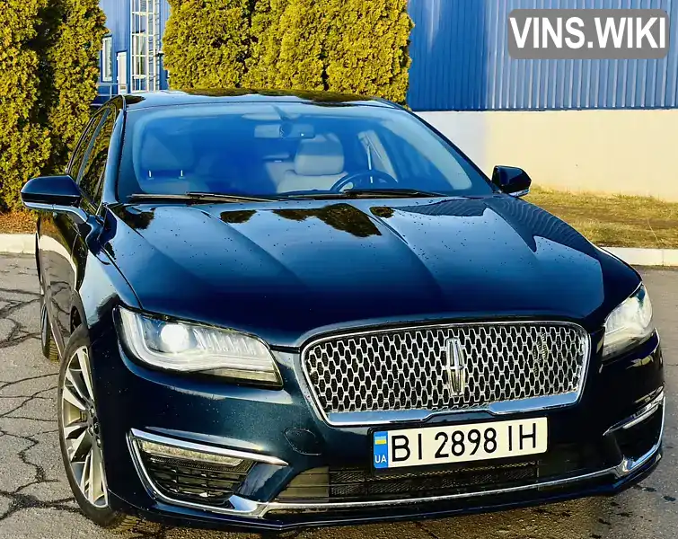 Седан Lincoln MKZ 2016 3 л. Автомат обл. Полтавська, Полтава - Фото 1/21