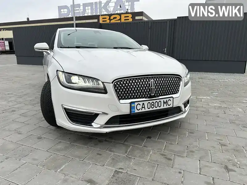 Седан Lincoln MKZ 2018 2 л. Автомат обл. Черкасская, Черкассы - Фото 1/20