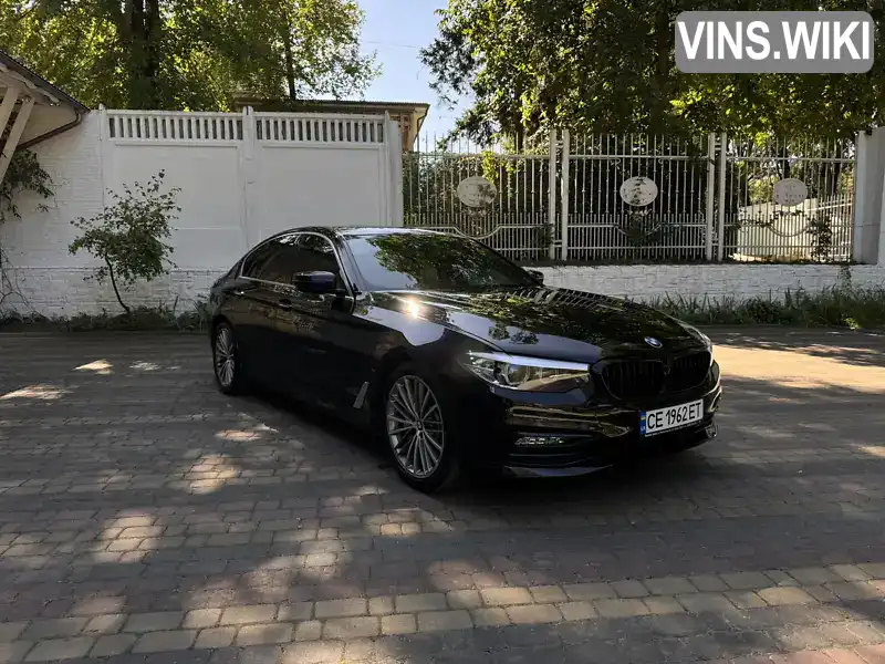 WBAJA5C50JWA39918 BMW 5 Series 2018 Седан 2 л. Фото 1