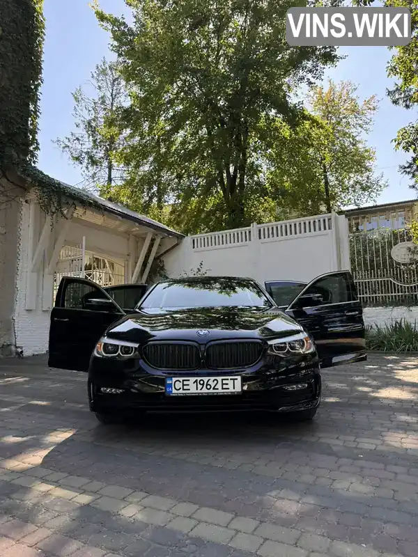 WBAJA5C50JWA39918 BMW 5 Series 2018 Седан 2 л. Фото 3