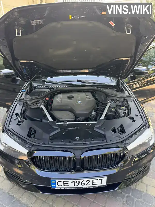 WBAJA5C50JWA39918 BMW 5 Series 2018 Седан 2 л. Фото 8