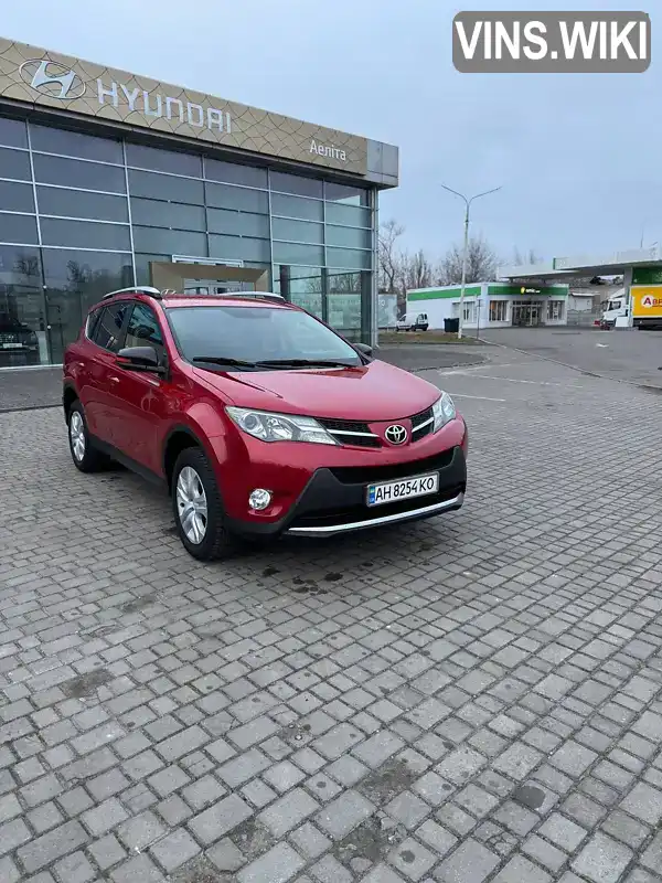 Позашляховик / Кросовер Toyota RAV4 2014 null_content л. Автомат обл. Дніпропетровська, Павлоград - Фото 1/21